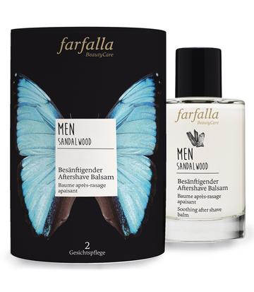 Farfalla Men Sandelholz After Shave Balm