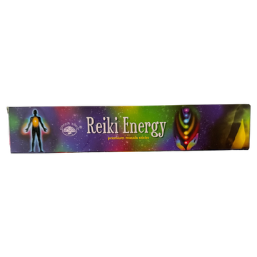 Green Tree Incense "Reiki Energy"  Räucherstäbchen 15g