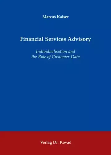 Marcus Kaiser: Financial Services Advisory