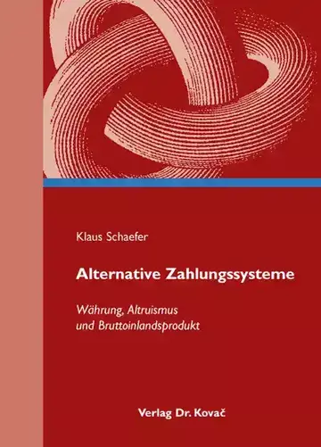Klaus Schaefer: Alternative Zahlungssysteme