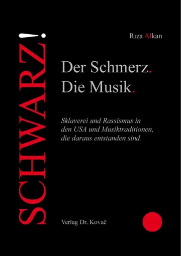 Riza Alkan: Schwarz! Der Schmerz. Die Musik.