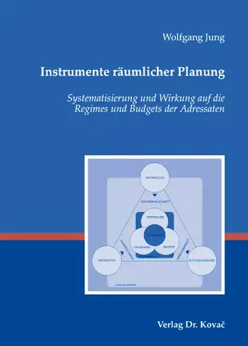 Wolfgang Jung: Instrumente räumlicher Planung