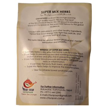 Himalayan Liquid Wisdom - Super Mix Herbs