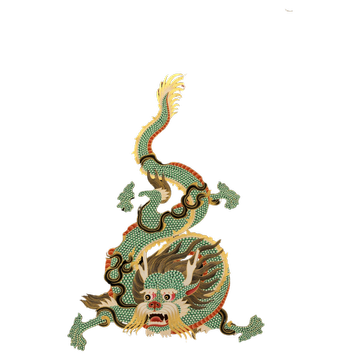 Thangka – Drache – 37x48cm