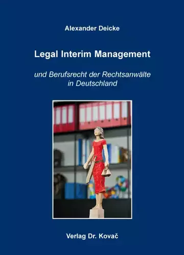 Alexander Deicke: Legal Interim Management
