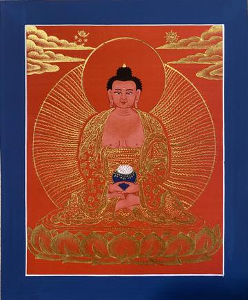 Amitabha Buddha Thangka