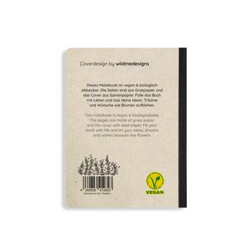 Matabooks Samenbuch „Feather“