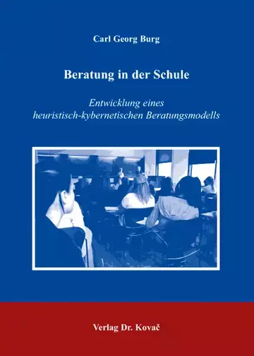 Carl Georg Burg: Beratung in der Schule