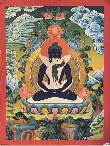 Samantabhadra Buddha Thangka