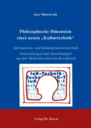 Münchrath: Philosophische Dimension einer neuen "Kulturtechnik"