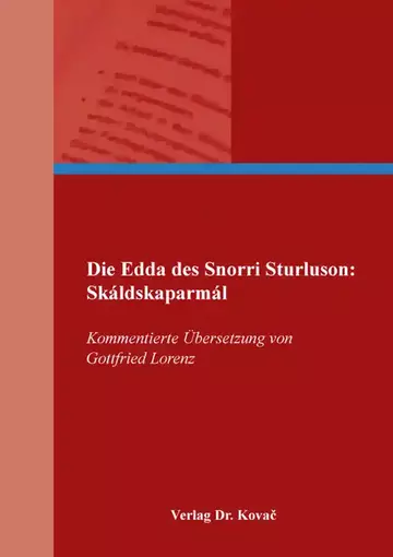 : Die Edda des Snorri Sturluson: Skáldskaparmál