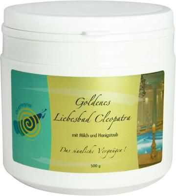 Goldenes Liebesbad Cleopatra 500 g