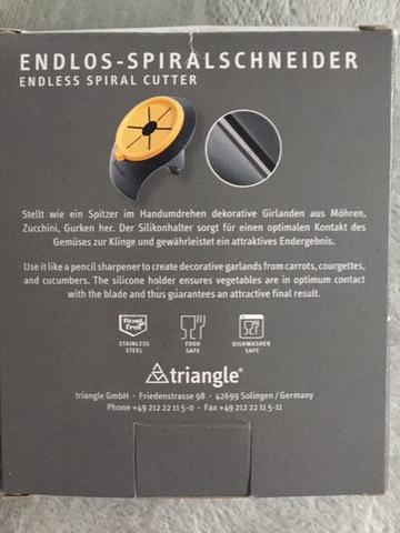 Endlos - Spiiralschneider
