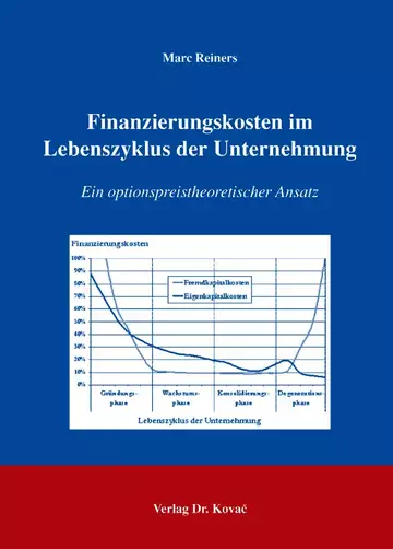 Reiners: Finanzierungskosten im Lebenszyklus der Unternehmung
