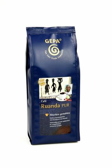 Gepa Café Ruanda PUR, gemahlen 250g