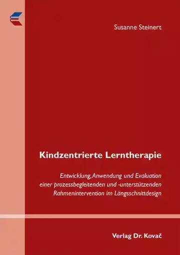 Susanne Steinert: Kindzentrierte Lerntherapie