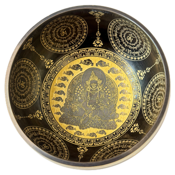 Klangschale –Budhha