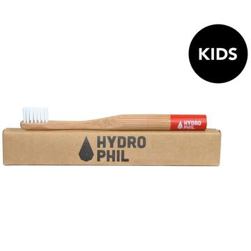 Hydrophil Kinder Zahnbürste rot