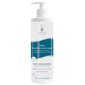 BIOTURM Family Shampoo & Duschbad 500ml