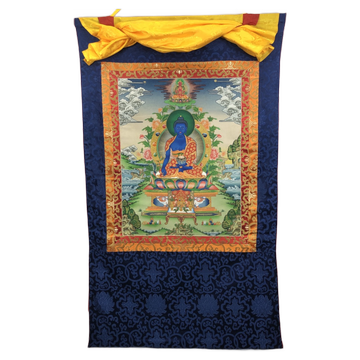 Medizin Buddha Thangka