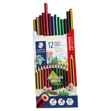 Buntstifte STAEDTLER Noris colour 12er Set