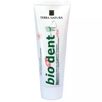 Biodent vital - Basische Zahncreme 75ml