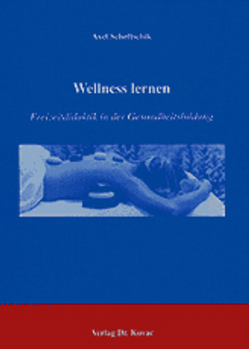 Scheftschik: Wellness lernen
