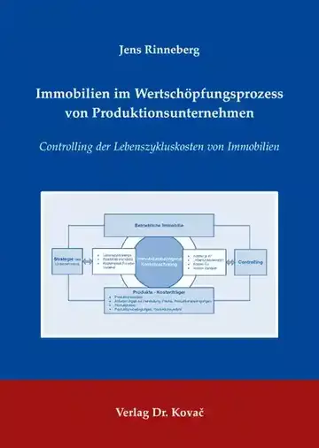 Jens Rinneberg: Immobilien im Wertschöpfungsprozess von Produktionsunternehmen