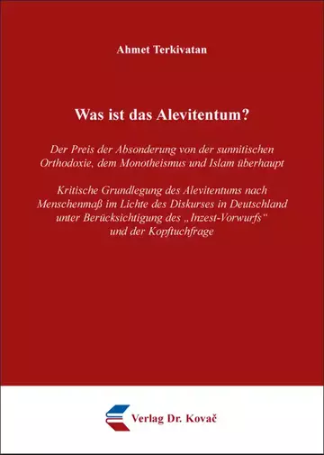 Ahmet Terkivatan: Was ist das Alevitentum?