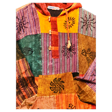 Nepal Ethno Yoga Kombination zum günstigen Setpreis