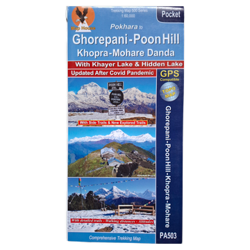 Ghorepani-Poon Hull Karte - PA 503
