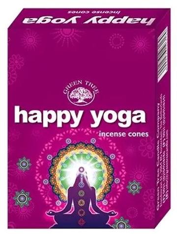 Green Tree Räucherkegel Happy Yoga 10 Stck.
