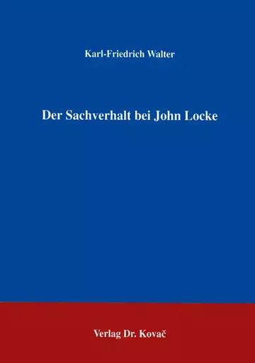 Walter: Der Sachverhalt bei John Locke