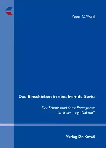 Peter C. Wahl: Das Einschieben in eine fremde Serie