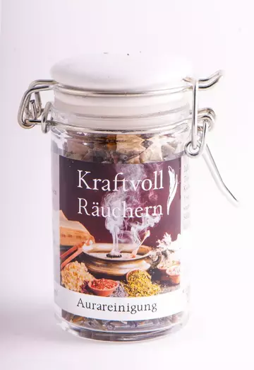 Aurareinigung Kraftvoll Räuchern  60ml