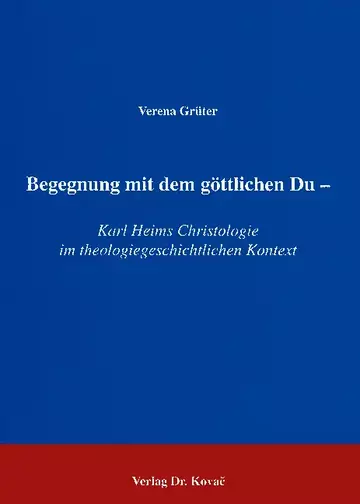 Grüter: Begegnung mit dem göttlichen Du
