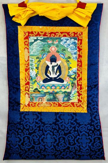 Samantabhadra Buddha Thangka