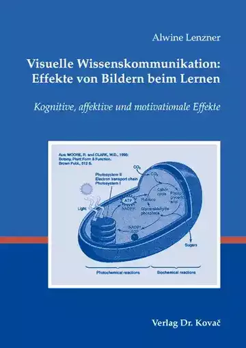 Alwine Lenzner: Visuelle Wissenskommunikation: Effekte von Bildern beim Lernen