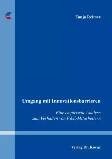 Tanja Reimer: Umgang mit Innovationsbarrieren