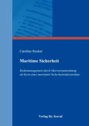 Caroline Reuker: Maritime Sicherheit