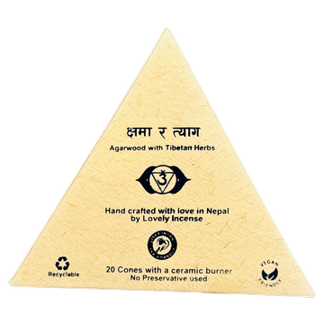Chakra Räucherkegel