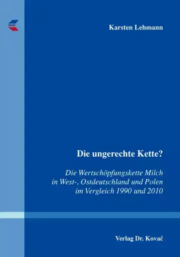 Karsten Lehmann: Die ungerechte Kette?