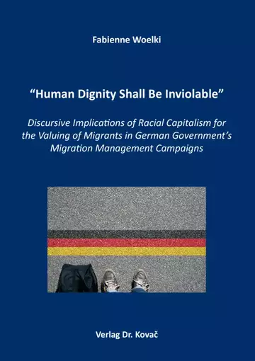 Fabienne Woelki: “Human Dignity Shall Be Inviolable”