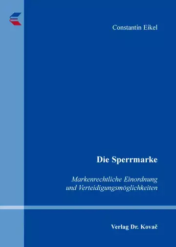 Constantin Eikel: Die Sperrmarke
