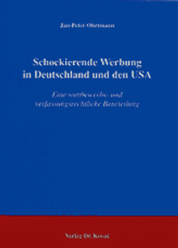 Ohrtmann: Schockierende Werbung in Deutschland und den USA