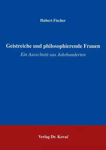 Fischer: Geistreiche und philosophierende Frauen
