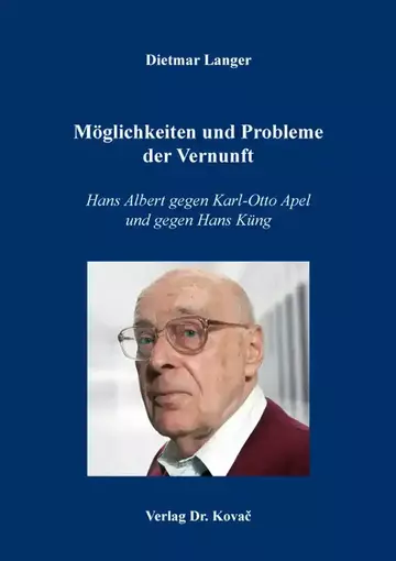 Dietmar Langer: Möglichkeiten und Probleme der Vernunft