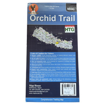 Orchidee Trail Makawanpur Mosaic: A living Eco-Trail Nepal 