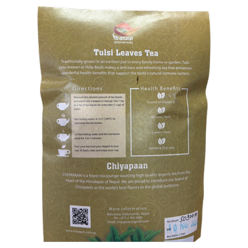 Himalayan Liquid Wisdom - Tulsi Leaves Herbs