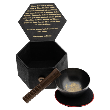 Klangschalen Set Drache
